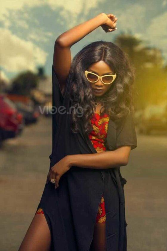Simi stuns on the January cover of vibe magazine