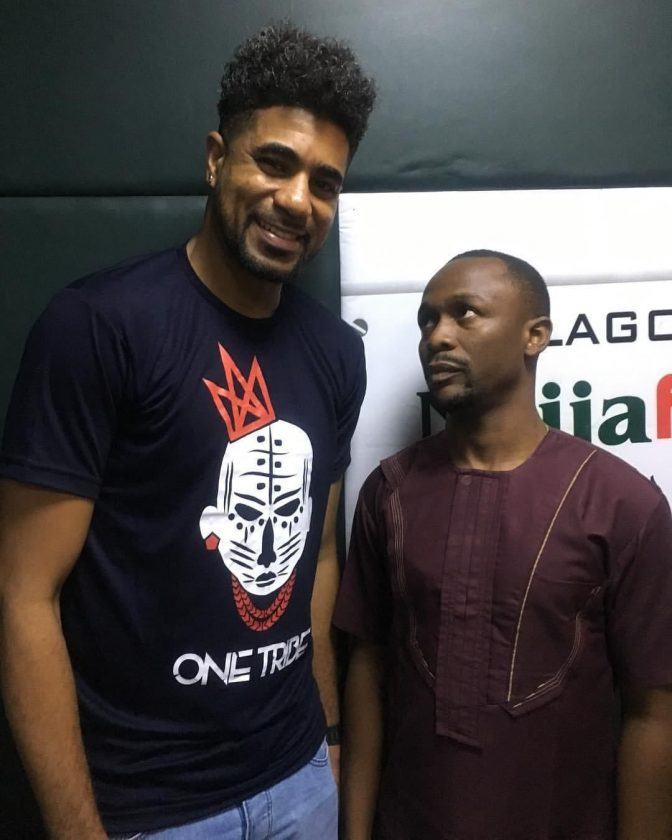 Thin Tall Tony and Ushbebe