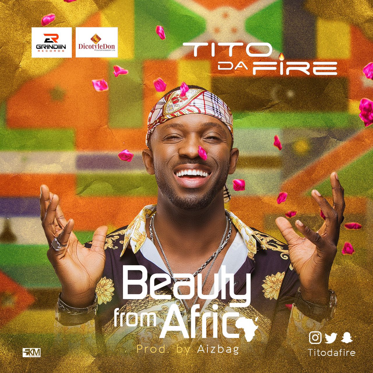 Tito Da Fire - Beauty From Africa