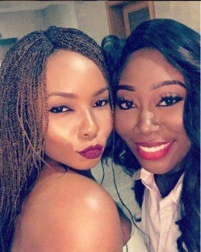 Yemi Alade and Gbemi Olateru Olagbegi