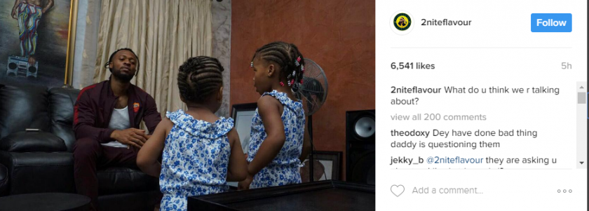 flavour post about Gabriella and Sophia