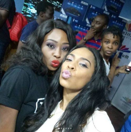 Big Brother Naija 2017 Housemates Unite At DSTV Office In Lagos