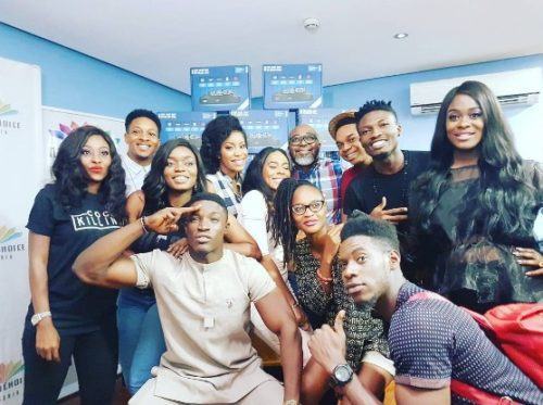 Big Brother Naija 2017 Housemates Unite At DSTV Office In Lagos