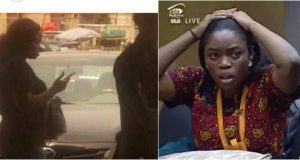Bisola's sister storms Unilag