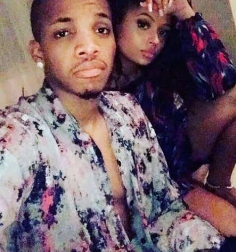 Cute photos of Tekno and Lola Rae