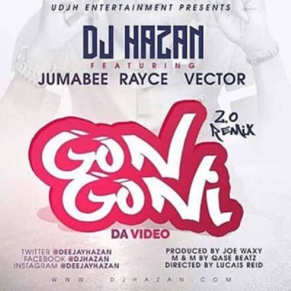 DJ Hazan - Gongoni 2.0 ft Rayce, Vector & Jumabee [ViDeo]