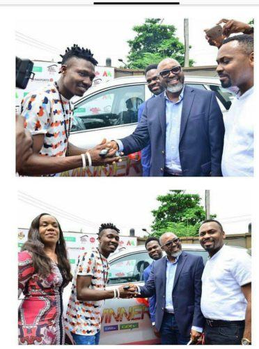 Efe Receives His Brand New SUV