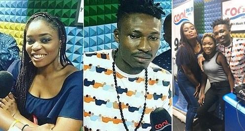 Photos as Efe and Bisola kick off media tour