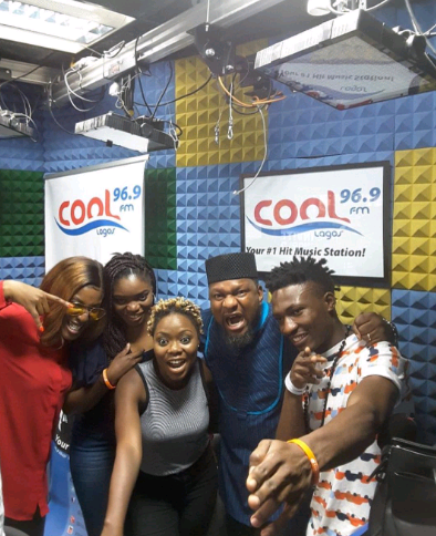 Photos as Efe and Bisola kick off media tour