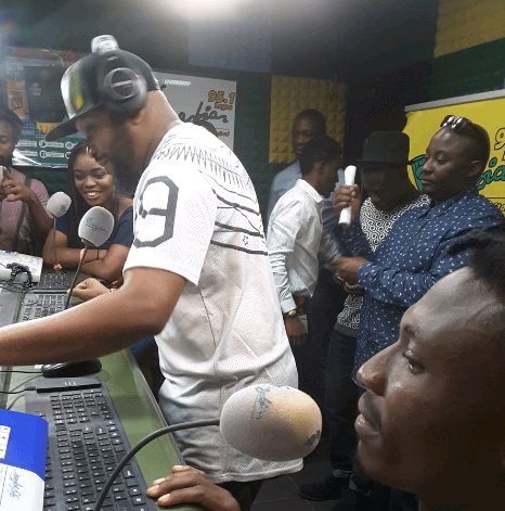 Photos as Efe and Bisola kick off media tour