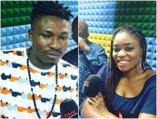 Photos as Efe and Bisola kick off media tour