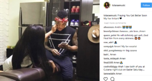 Lola Rae Wishes Her Lover Tekno A Quick Recovery