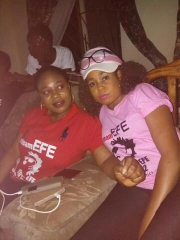 BB Naija: Photos from Efe’s house during the finale