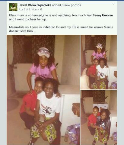 BB Naija: Photos from Efe’s house during the finale