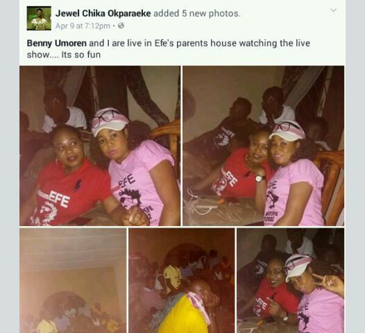 BB Naija: Photos from Efe’s house during the finale