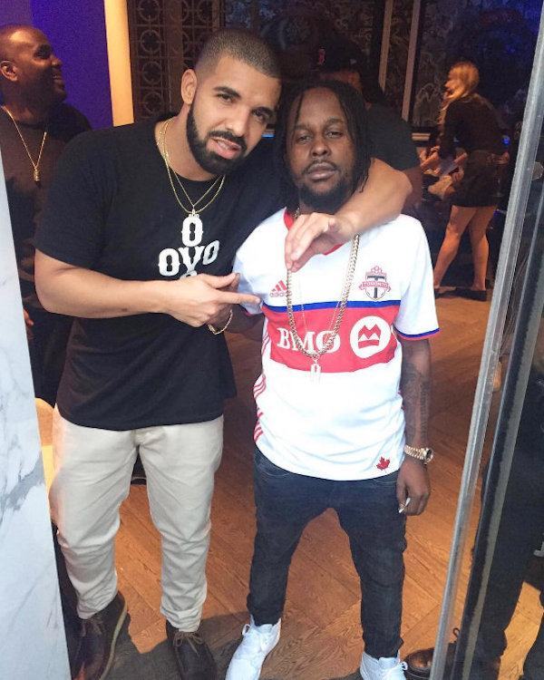 Popcaan - My Chargie (Come Closer Remix) ft Drake [AuDio]