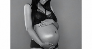 Selena L maternity photo
