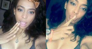 TBoss flaunts cleavage