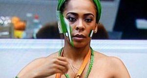 Tboss unable to recite Nigerian National Anthem