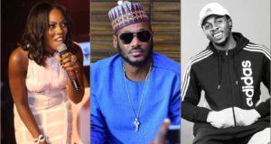 Tiwa Savage, 2Face and Runtown