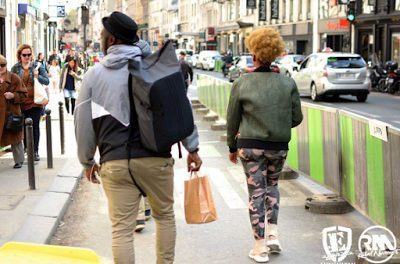 Yemi Alade & Her Manager Taiye Aliyu Get Cuddly & Romantic In Paris