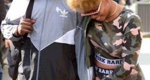 Yemi Alade & Her Manager Taiye Aliyu Get Cuddly & Romantic In Paris