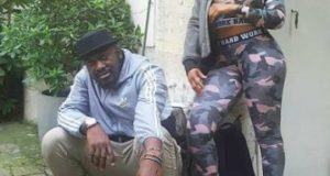 Yemi Alade & Her Manager Taiye Aliyu Get Cuddly & Romantic In Paris