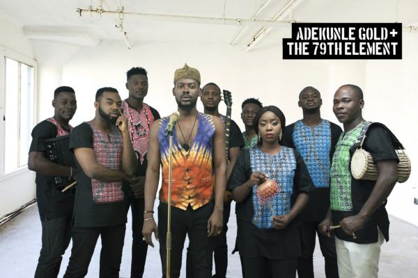 Adekunle Gold and The 79th Element