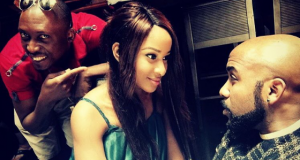 Banky W and Adesua Etomi