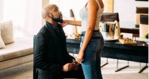 Banky W and Adesua Etomi are Engaged