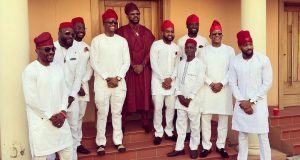 Banky W and Adesua Etomi engagement