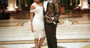Banky W and Adesua Etomi step out for dinner