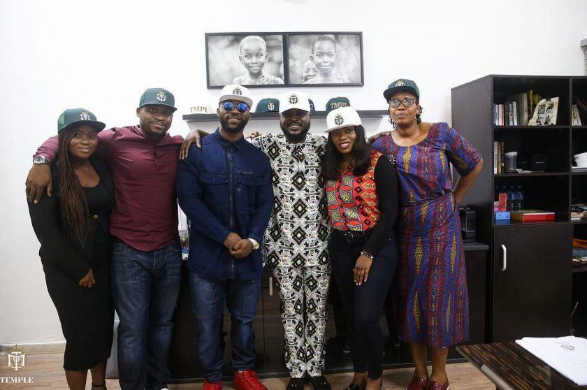 Bisola, Iyanya and Temple Management Company