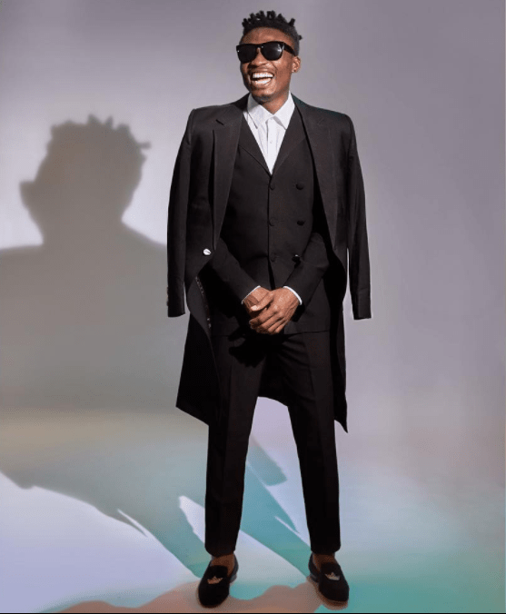 Efe looks dapper in new photoshoot by TY Bello