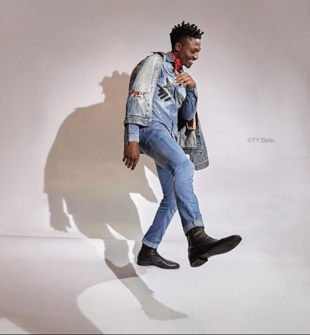 Efe looks dapper in new photoshoot by TY Bello