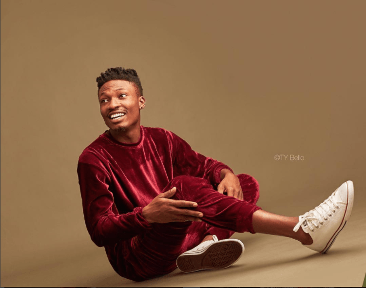 Efe looks dapper in new photoshoot by TY Bello