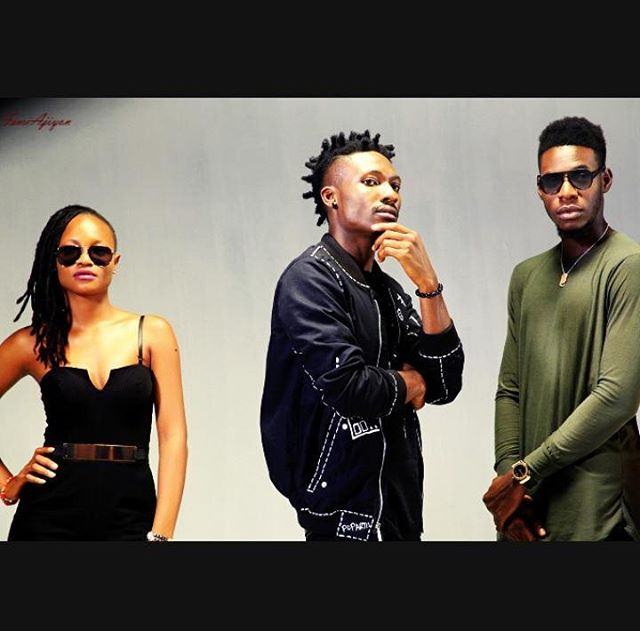 Ex BBNaija housemates turn up for Efe’s video shoot