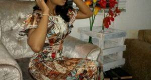 TBoss Looks Glamorous In Floral Dress