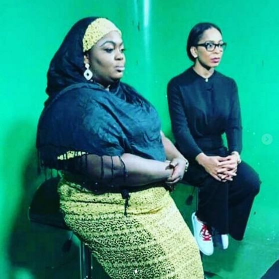 TBoss and Eniola Badmus