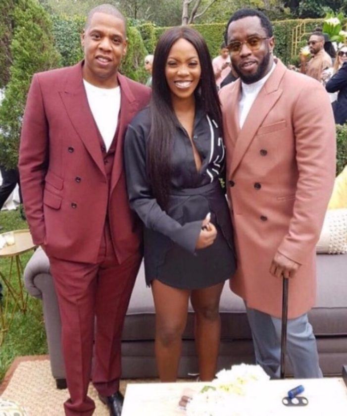 Tiwa Savage, Jay-Z & Diddy