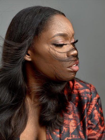 Bisola Show Off Hot Look For Bold Magazine Africa