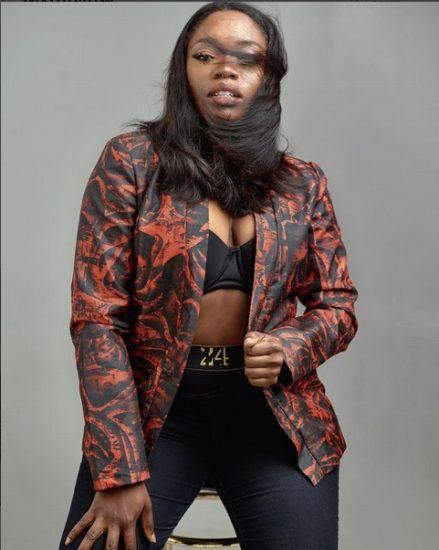 Bisola Shows Off Hot Look For Bold Magazine Africa