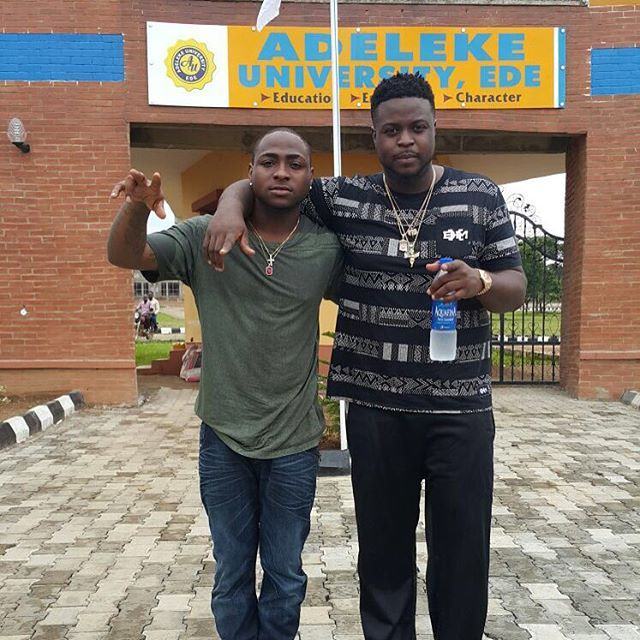Chairman HKN Adewale & Davido