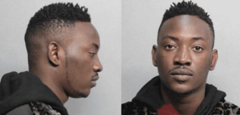 Dammy Krane arrested