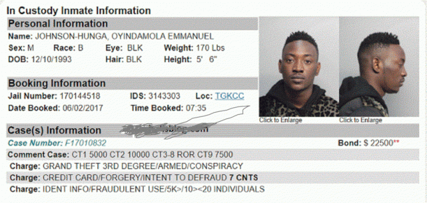 Dammy Krane arrested in Miami