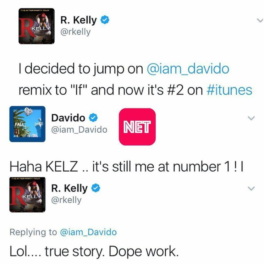 Davido & R. Kelly