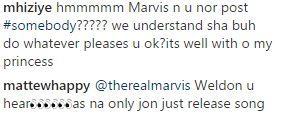 Marvis Receives Death Threats After Failing to Promote Efe's New Single