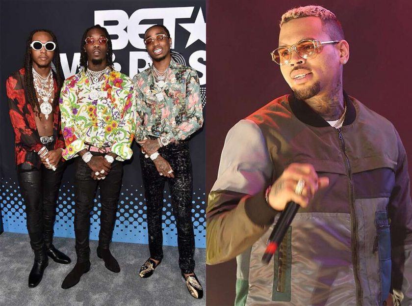 Migos vs Chris Brown