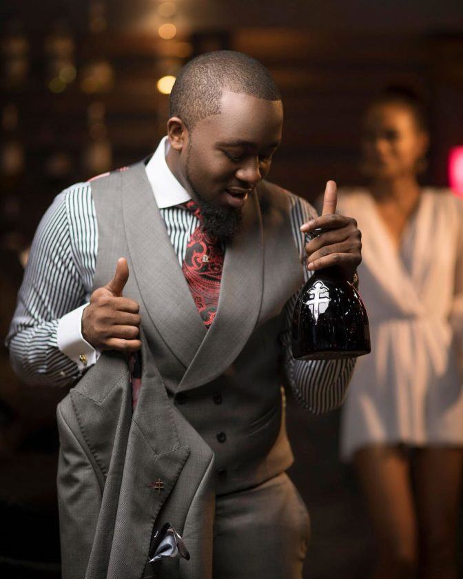 Rapper Ice Prince looking dapper in new photos