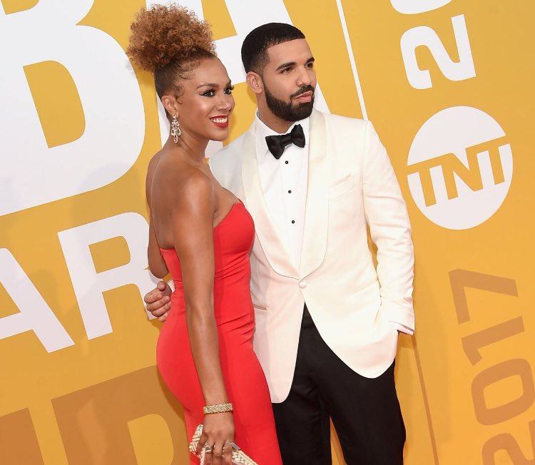 Rosalyn Gold-Onwude and Drake